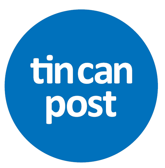 Tin Can Post Logo
